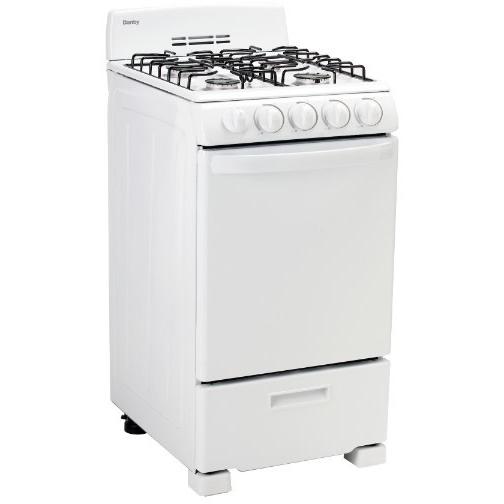 Danby 20-inch Freestanding Gas Range DR202WGLP IMAGE 6