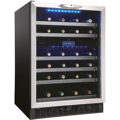 Silhouette 5.1 cu. ft. 51-bottle Freestanding Wine Cooler DWC518BLS IMAGE 1