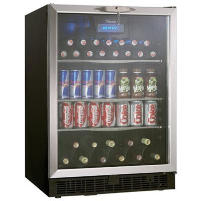 Silhouette 5.3 cu. ft. Built-in Beverage Center DBC514BLS IMAGE 1