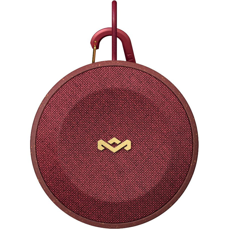 House of Marley Waterproof Bluetooth Portable Speaker EM-JA015-RD IMAGE 1