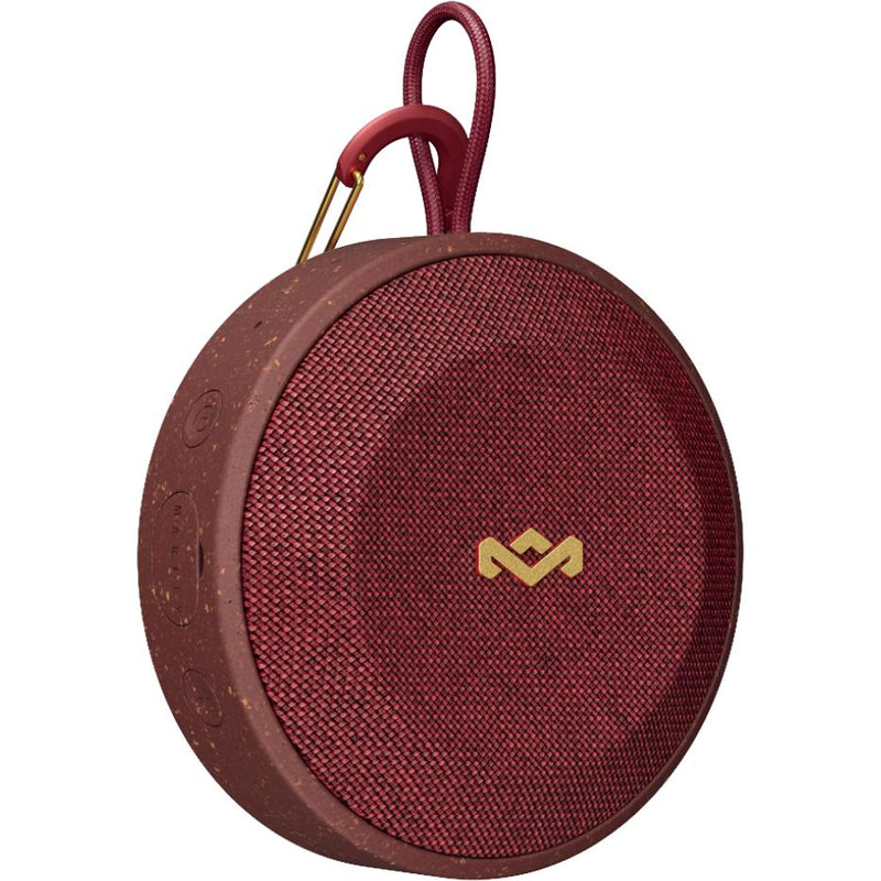 House of Marley Waterproof Bluetooth Portable Speaker EM-JA015-RD IMAGE 2