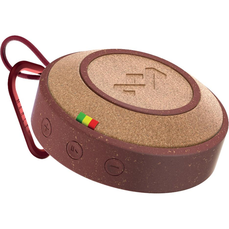 House of Marley Waterproof Bluetooth Portable Speaker EM-JA015-RD IMAGE 3