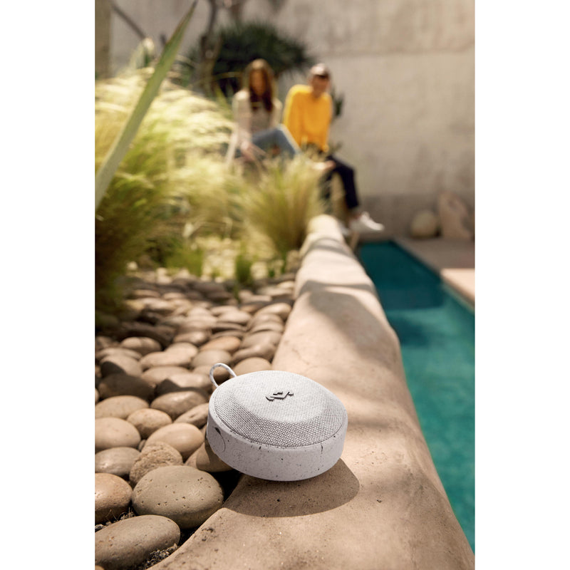 House of Marley Waterproof Bluetooth Portable Speaker EM-JA015-GY IMAGE 5