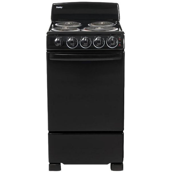 Danby 20-inch Freestanding Electric Range DER202B IMAGE 1