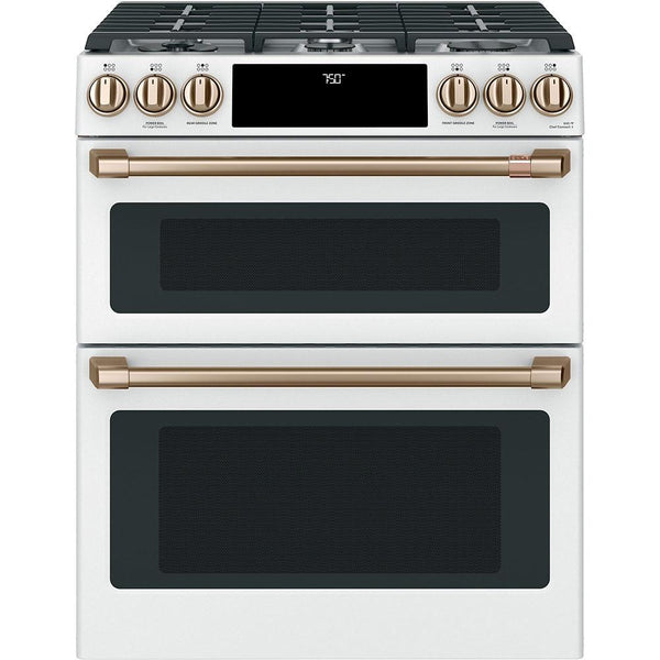 Café 30-inch Slide-In Gas Range CCGS750P4MW2 IMAGE 1