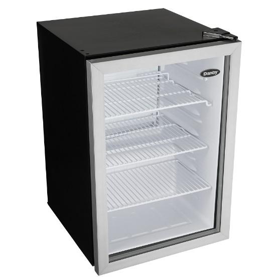 Danby 17-inch, 2.6 cu.ft. Freestanding Compact Refrigerator DAG026A1BDB IMAGE 3