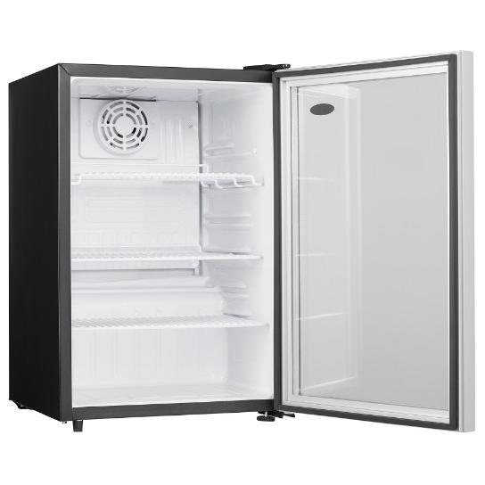 Danby 17-inch, 2.6 cu.ft. Freestanding Compact Refrigerator DAG026A1BDB IMAGE 4