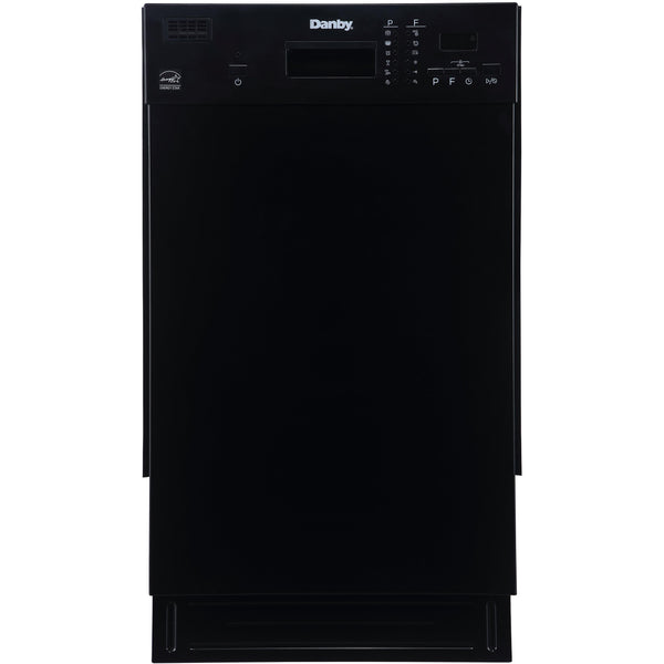 Danby 18-inch Built-in Dishwasher DDW1804EB IMAGE 1