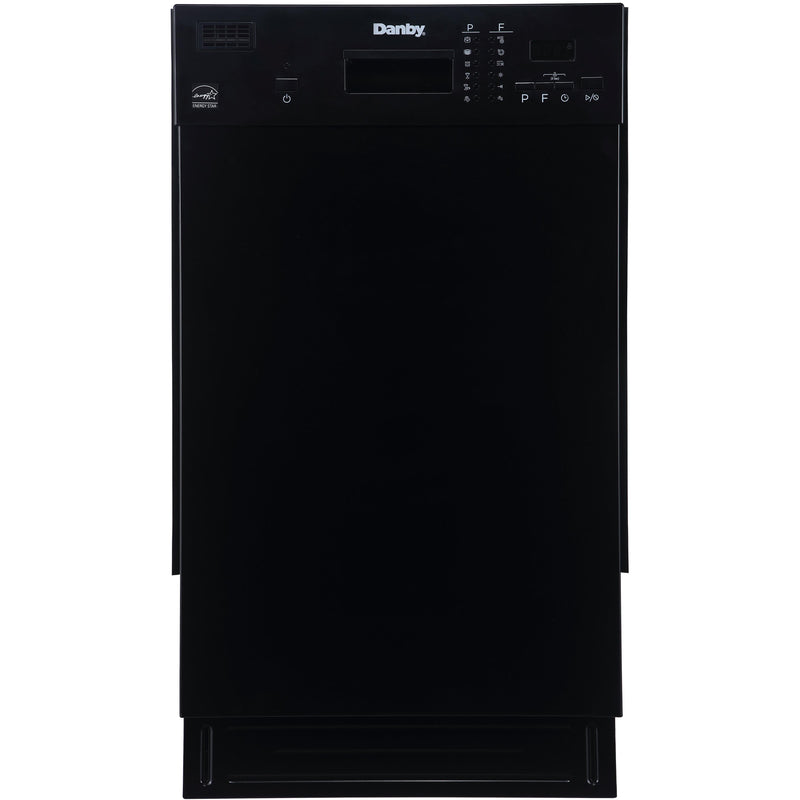 Danby 18-inch Built-in Dishwasher DDW1804EB IMAGE 1