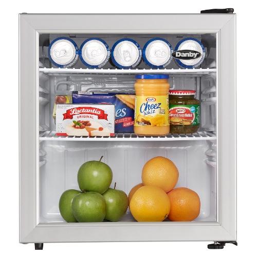 Danby 1.6 cu. ft. Compact Refrigerator DAG016A1BDB IMAGE 2