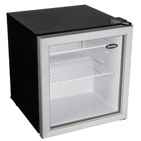 Danby 1.6 cu. ft. Compact Refrigerator DAG016A1BDB IMAGE 3