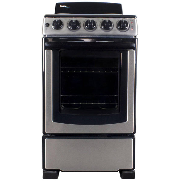 Danby 20-inch Freestanding Electric Range DER202BSS IMAGE 1