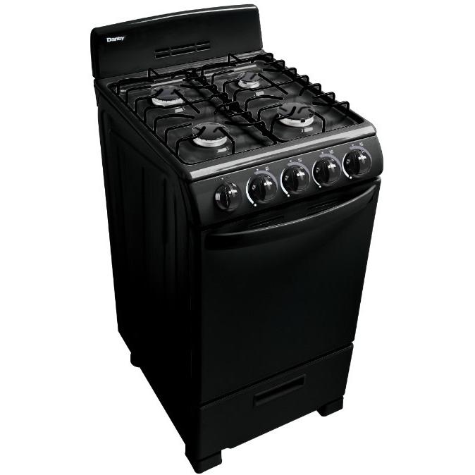 Danby 20-inch Freestanding Gas Range DR202BGLP IMAGE 3