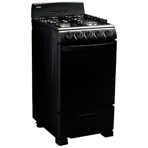 Danby 20-inch Freestanding Gas Range DR202BGLP IMAGE 4