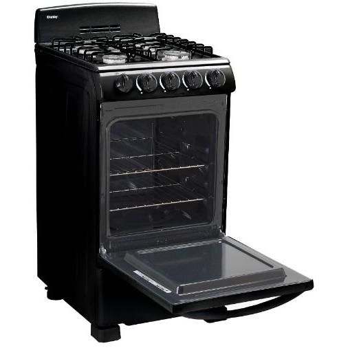 Danby 20-inch Freestanding Gas Range DR202BGLP IMAGE 5