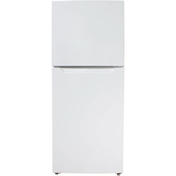 Danby 24-inch, 12 cu.ft. Top Freezer Refrigerator with LED Lighting DFF116B1WDBR IMAGE 1