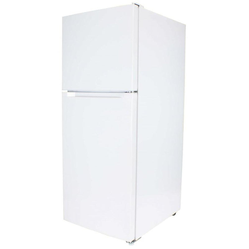 Danby 23 7/16-inch, 12.1 cu.ft. Freestanding Top Freezer Refrigerator DFF121C1WDBR IMAGE 2