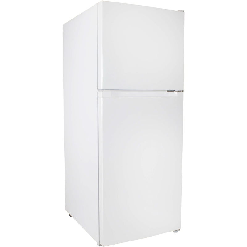 Danby 23 7/16-inch, 12.1 cu.ft. Freestanding Top Freezer Refrigerator DFF121C1WDBR IMAGE 3