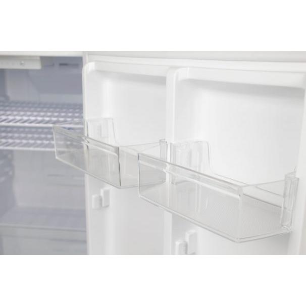 Danby 23 7/16-inch, 12.1 cu.ft. Freestanding Top Freezer Refrigerator DFF121C1WDBR IMAGE 8