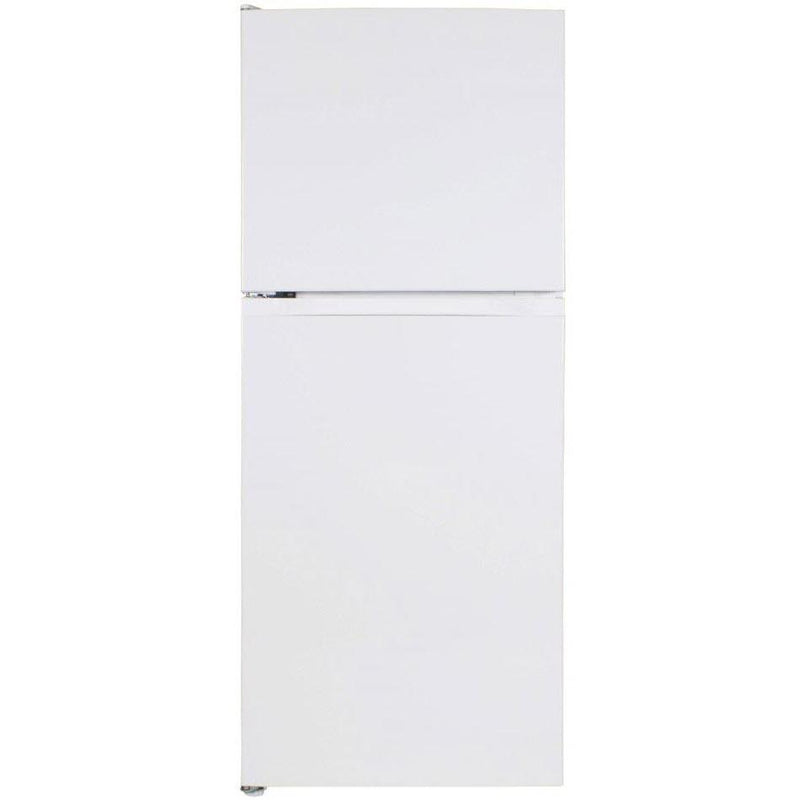 Danby 23 7/16-inch, 12.1 cu.ft. Freestanding Top Freezer Refrigerator DFF121C1WDBL IMAGE 1