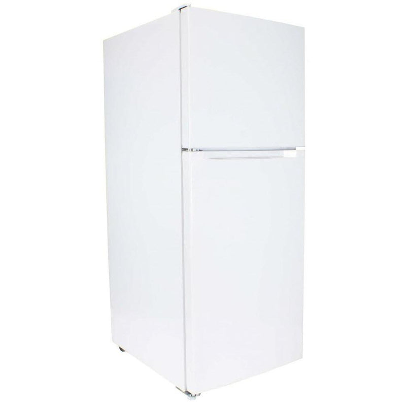 Danby 23 7/16-inch, 12.1 cu.ft. Freestanding Top Freezer Refrigerator DFF121C1WDBL IMAGE 2