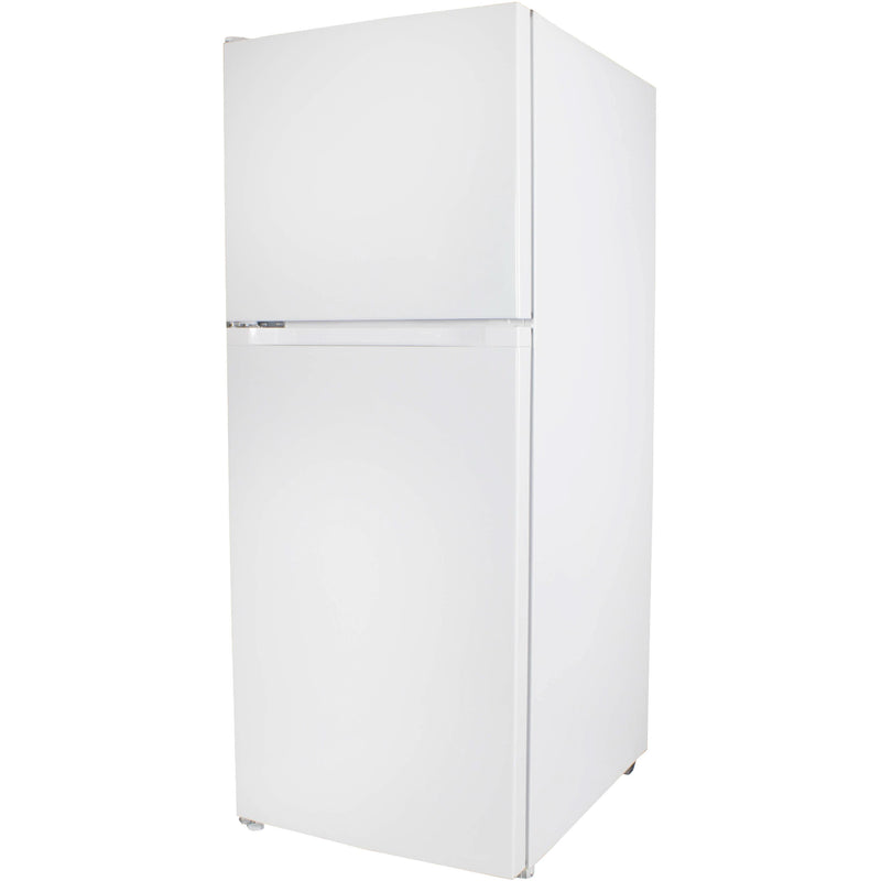 Danby 23 7/16-inch, 12.1 cu.ft. Freestanding Top Freezer Refrigerator DFF121C1WDBL IMAGE 3