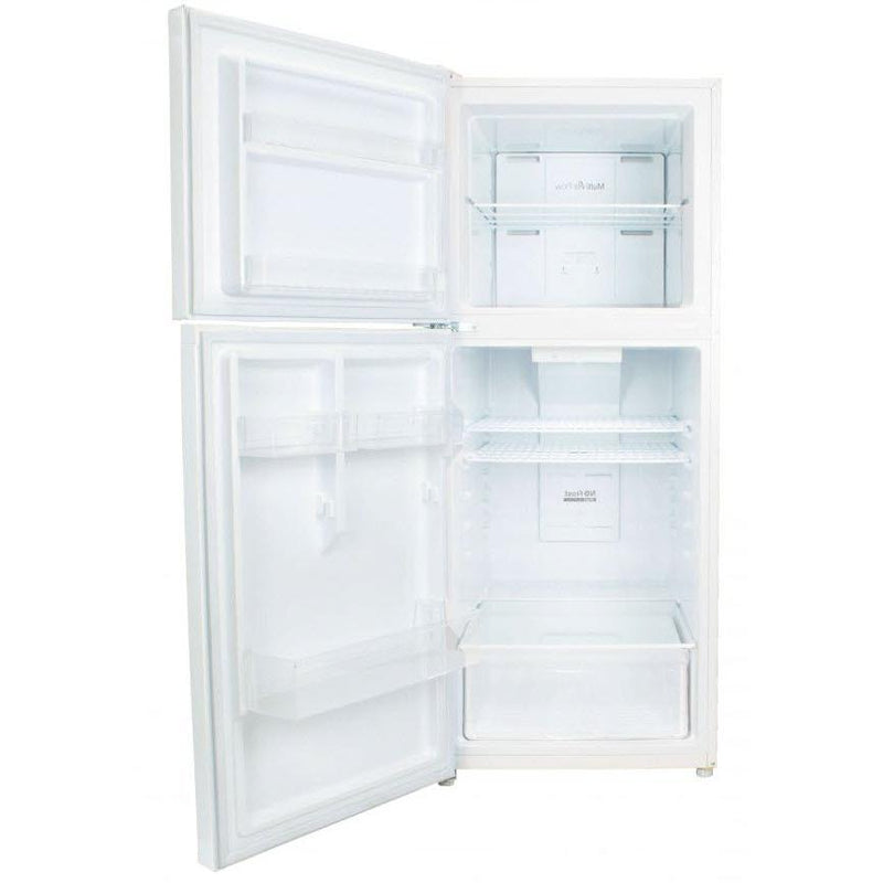 Danby 23 7/16-inch, 12.1 cu.ft. Freestanding Top Freezer Refrigerator DFF121C1WDBL IMAGE 4