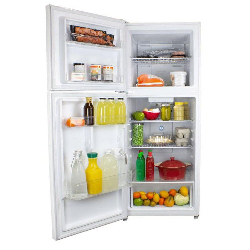 Danby 23 7/16-inch, 12.1 cu.ft. Freestanding Top Freezer Refrigerator DFF121C1WDBL IMAGE 5