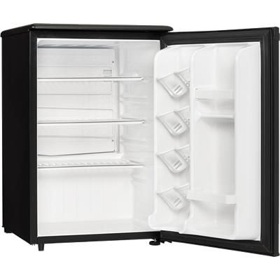 Danby 18-inch, 2.6 cu. ft. Compact Refrigerator DAR026A1BDD-1 IMAGE 3