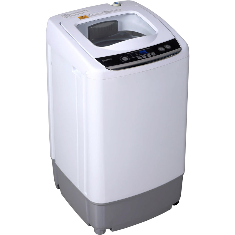 Danby 0.9 cu.ft. Top Loading Washer DWM030WDB-6 IMAGE 1