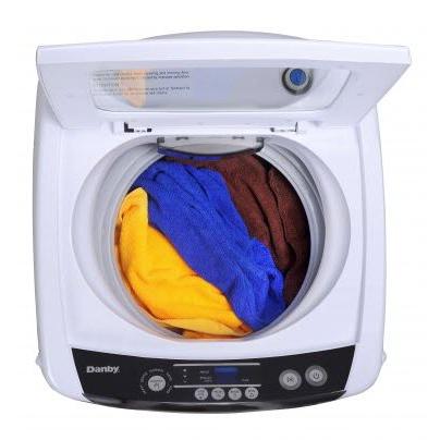 Danby 0.9 cu.ft. Top Loading Washer DWM030WDB-6 IMAGE 5