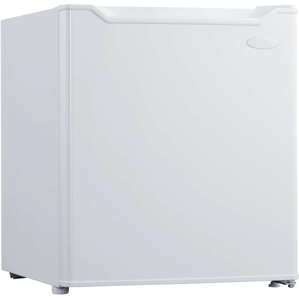 Danby 17-inch, 1.7 cu.ft. Freestanding Compact Refrigerator with Mechanical Thermostat DCR017B1WM IMAGE 1