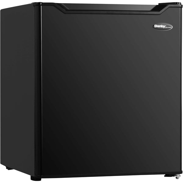 Danby 17-inch, 1.7 cu.ft. Freestanding Compact Refrigerator with Mechanical Thermostat DCR017B1BM IMAGE 1