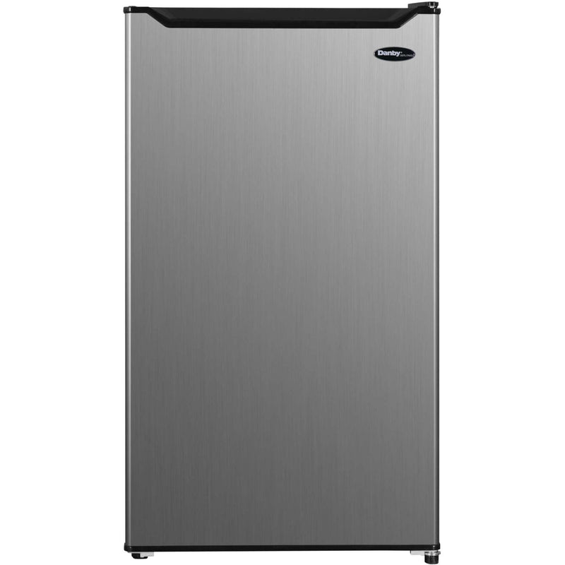 Danby 19-inch, 3.3 cu.ft. Freestanding Compact Refrigerator with Reversible Door DCR033B1SLM-6 IMAGE 1