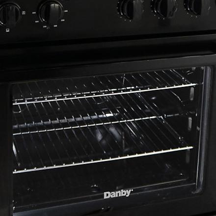 Danby 24-inch Freestanding Electric Range with Even Baking DERM240BC IMAGE 4