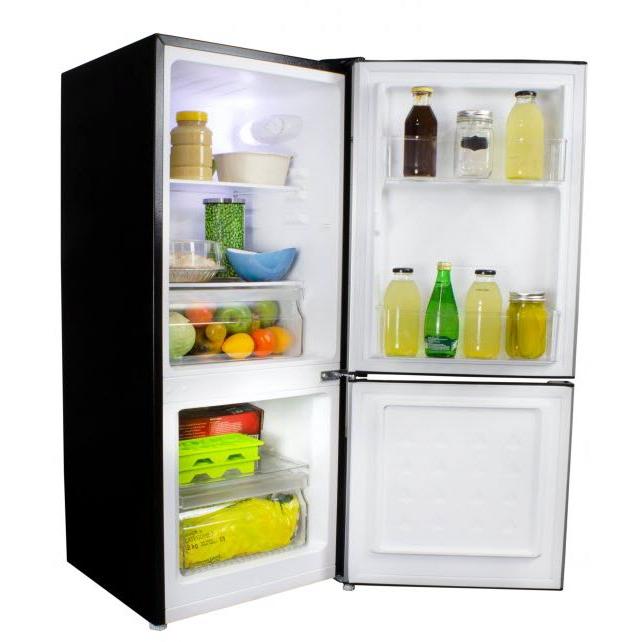 Danby 19-inch, 4.1 cu.ft. Freestanding Compact Refrigerator with LED Lighting DCR041C1BSLDB-6 IMAGE 5