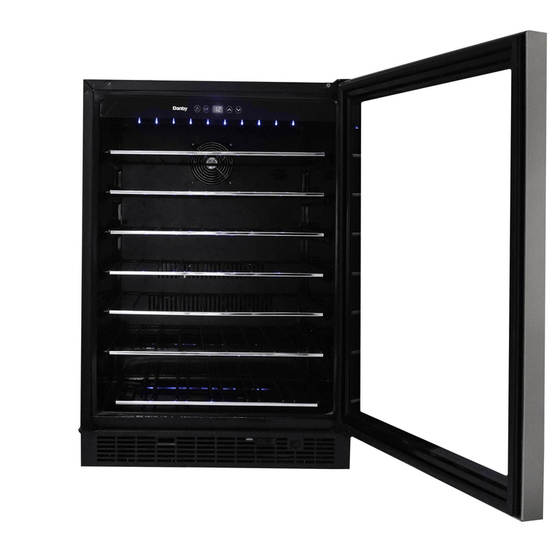 Danby 60-Bottle Wine Cooler DWC057A1BSS IMAGE 5