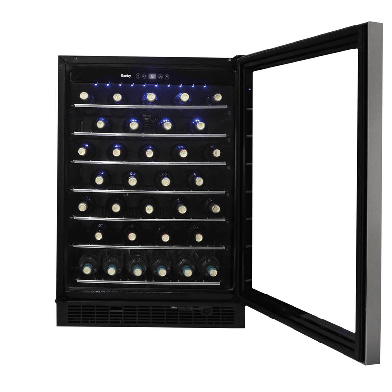 Danby 60-Bottle Wine Cooler DWC057A1BSS IMAGE 7