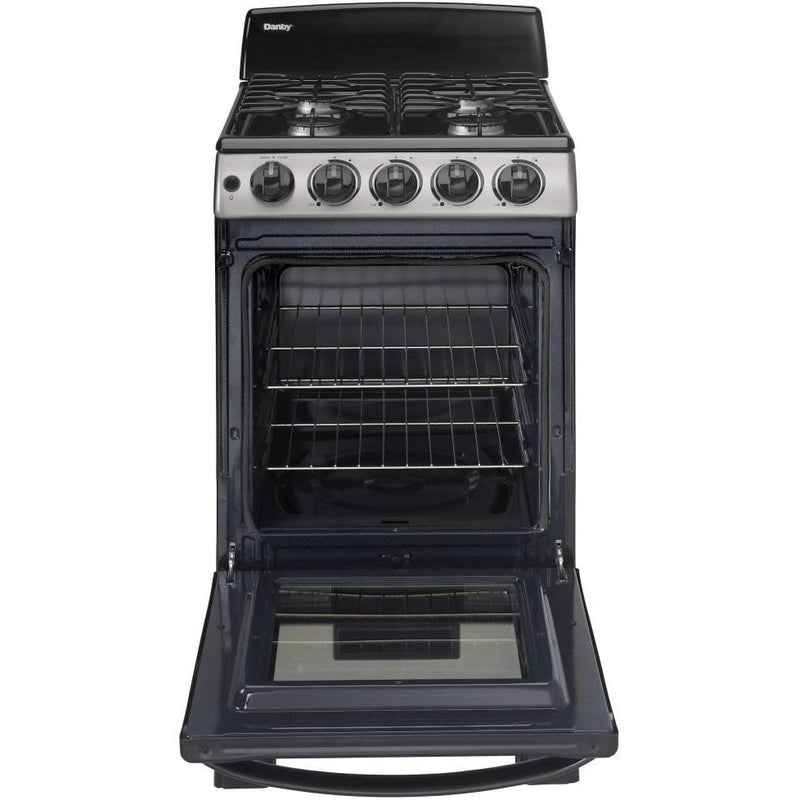 Danby 20-inch Freestanding Gas Range DR202BSSGLP IMAGE 7