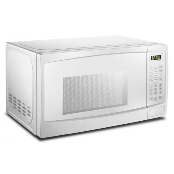 Danby 19-inch, 0.9 cu.ft. Countertop Microwave Oven with 6 Convenient Auto Cook Options DBMW0920BWW IMAGE 3