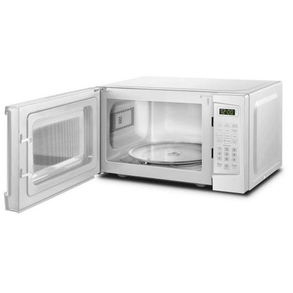 Danby 19-inch, 0.9 cu.ft. Countertop Microwave Oven with 6 Convenient Auto Cook Options DBMW0920BWW IMAGE 7