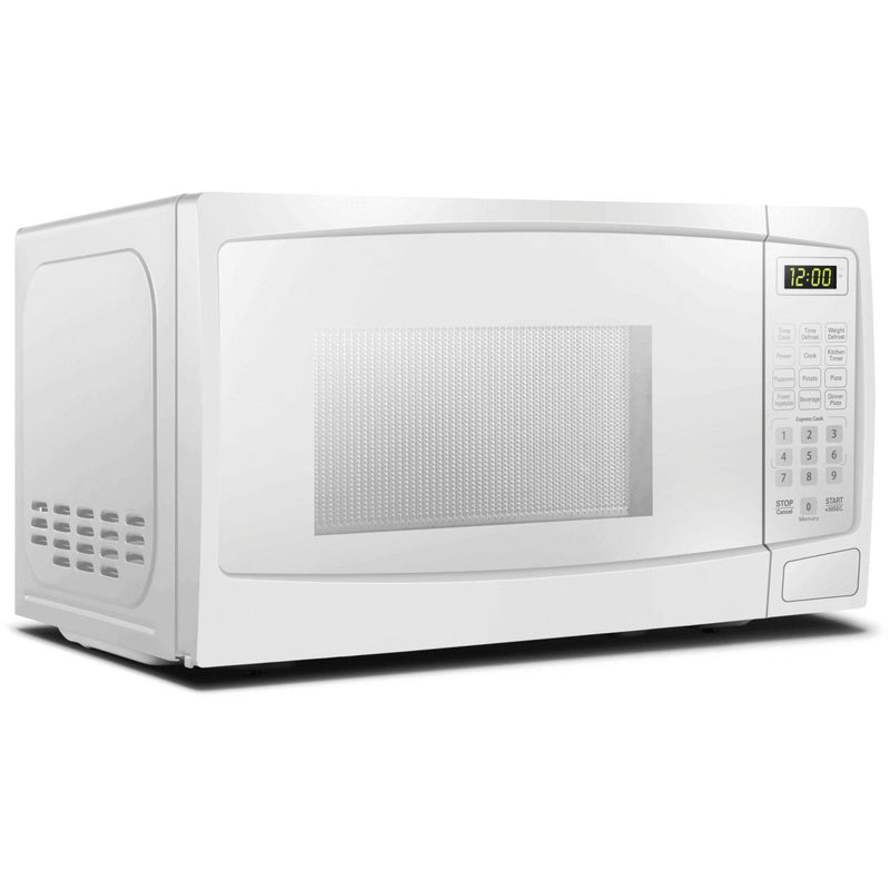 Danby 19-inch, 0.9 cu.ft. Countertop Microwave Oven with 6 Convenient Auto Cook Options DBMW0920BWW IMAGE 9