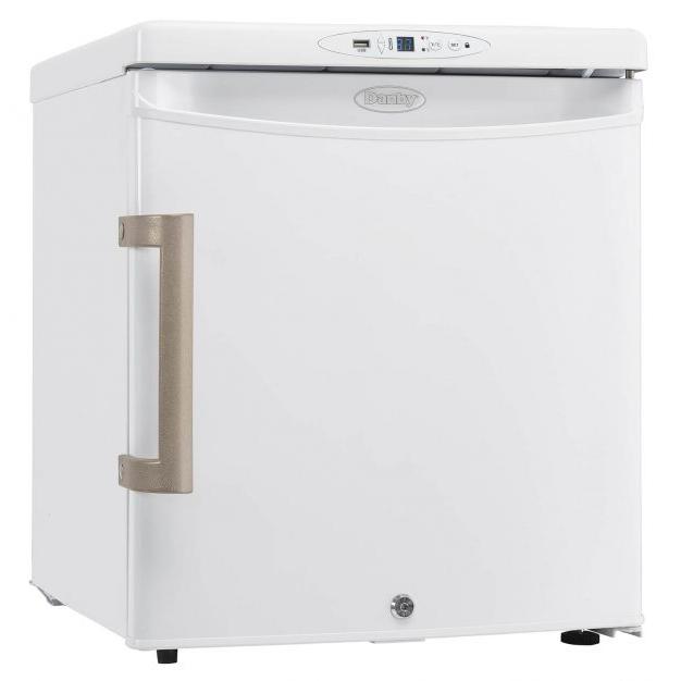 Danby 18-inch, 1.6 cu.ft. Freestanding Compact Refrigerator DH016A1W IMAGE 18