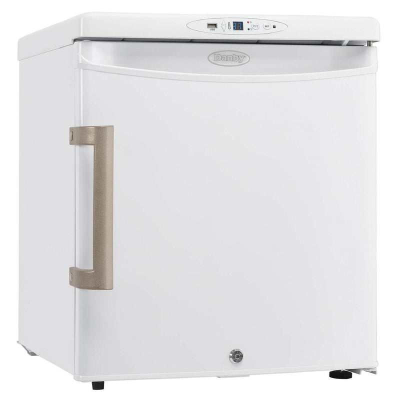 Danby 18-inch, 1.6 cu.ft. Freestanding Compact Refrigerator DH016A1W IMAGE 1