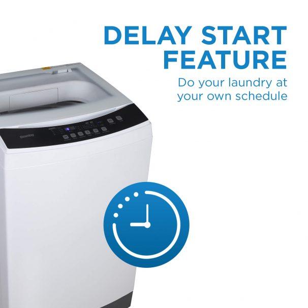 Danby 3.0 cu. ft. Top Loading Washer DWM12C1WDB-6 IMAGE 4