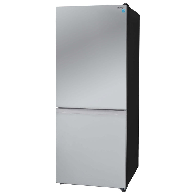 Danby 10 cu. ft. Bottom Freezer Refrigerator DBMF100C1SLDB IMAGE 2