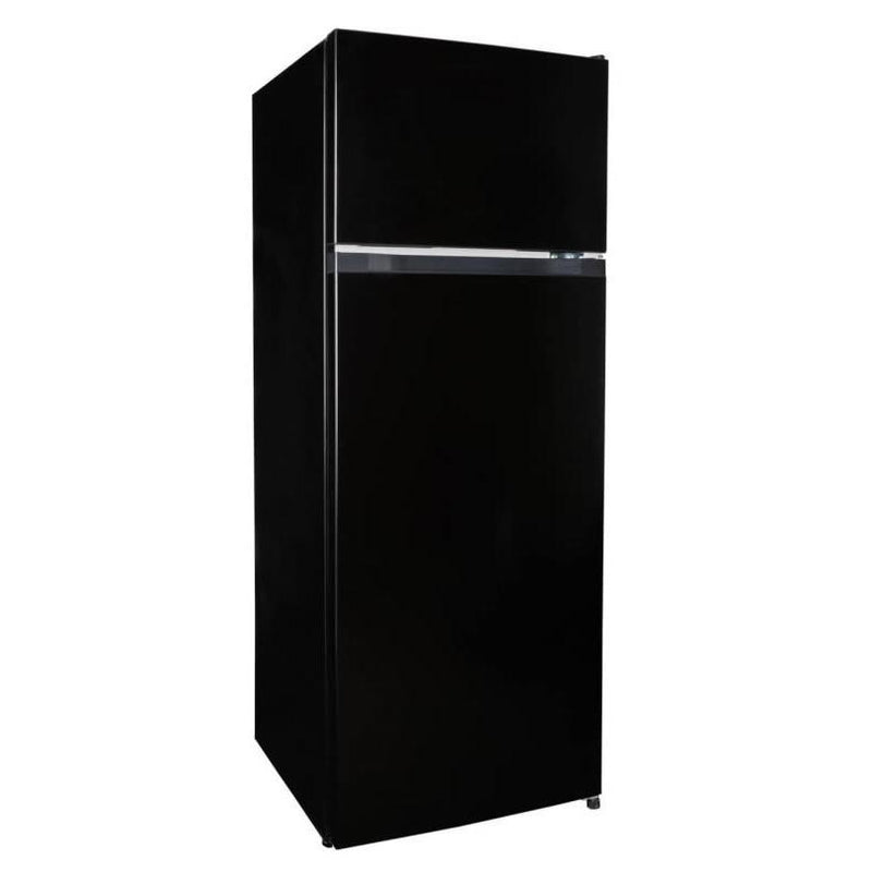 Danby 22-inch, 7.3 cu.ft. Top Freezer Refrigerator DPF073C3BDB IMAGE 2