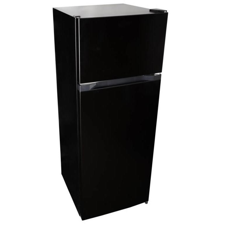 Danby 22-inch, 7.3 cu.ft. Top Freezer Refrigerator DPF073C3BDB IMAGE 3