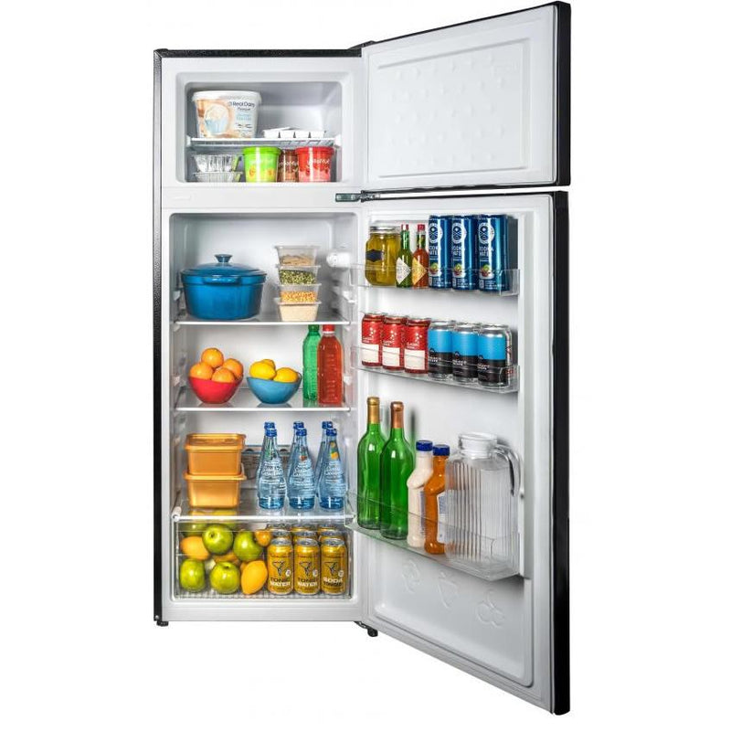 Danby 22-inch, 7.3 cu.ft. Top Freezer Refrigerator DPF073C3BDB IMAGE 4