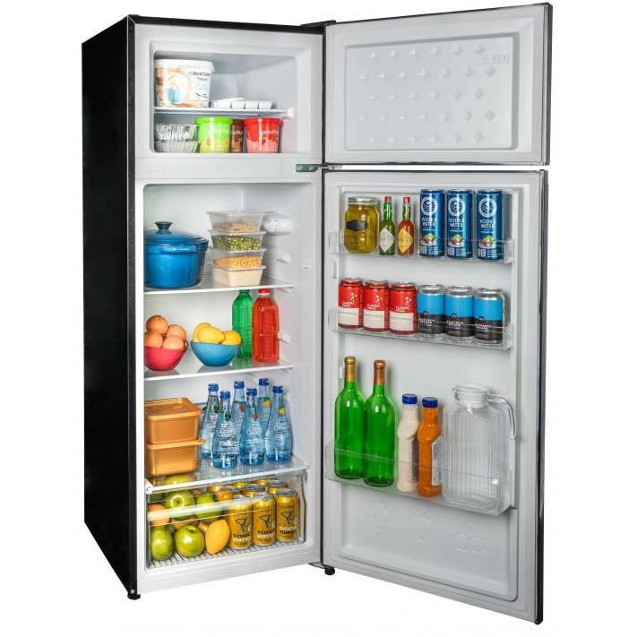 Danby 22-inch, 7.3 cu.ft. Top Freezer Refrigerator DPF073C3BDB IMAGE 5